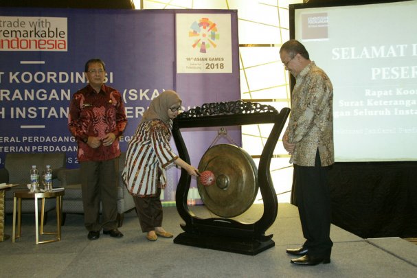 E-Payment SKA Permudah Pelaku Usaha dan Tingkatkan Realisasi Ekspor   