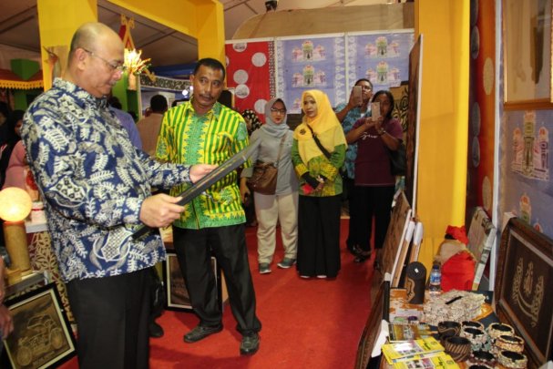 Suvenir Hingga Kuliner Khas Medan Ramaikan Indonesia City Expo 2018