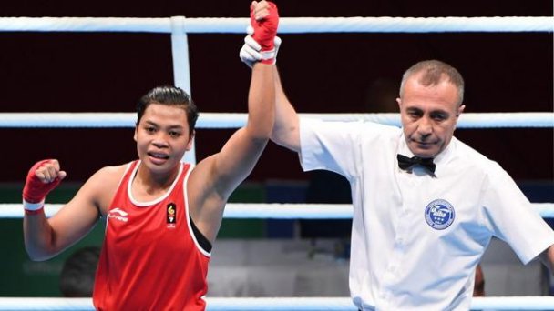 Indonesia 'Pecah Telor' di Tinju Putri