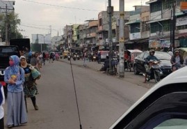 Pasca Penertiban PK5 Pasar Sukaramai Lebih Bersih & Arus Lalu Lintas Lancar