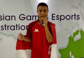 Indonesia Raih Medali Emas Perdana Cabang eSports