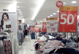 Hingga 17 Agustus, Matahari Plaza Medan Fair Gelar Diskon Hingga 70%