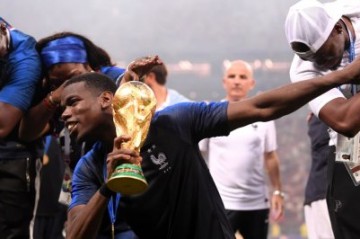 Kemenangan Prancis Patahkan â€˜Kutukanâ€™ Juara Baru Piala Dunia