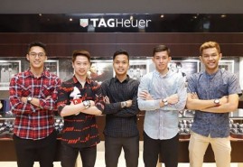 Berprestasi, Jojo Cs Dapat Jam Mewah dari TAG Heuer