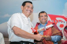 AirAsia Resmi Luncurkan Rute Kuala Lumpur - Silangit