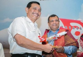 AirAsia Resmi Luncurkan Rute Kuala Lumpur - Silangit