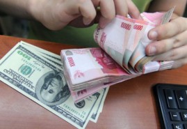 Rupiah Terpuruk Lagi Di Kisaran 14.750